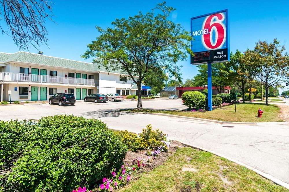 Motel 6-Schiller Park, Il - Chicago O'Hare Dış mekan fotoğraf