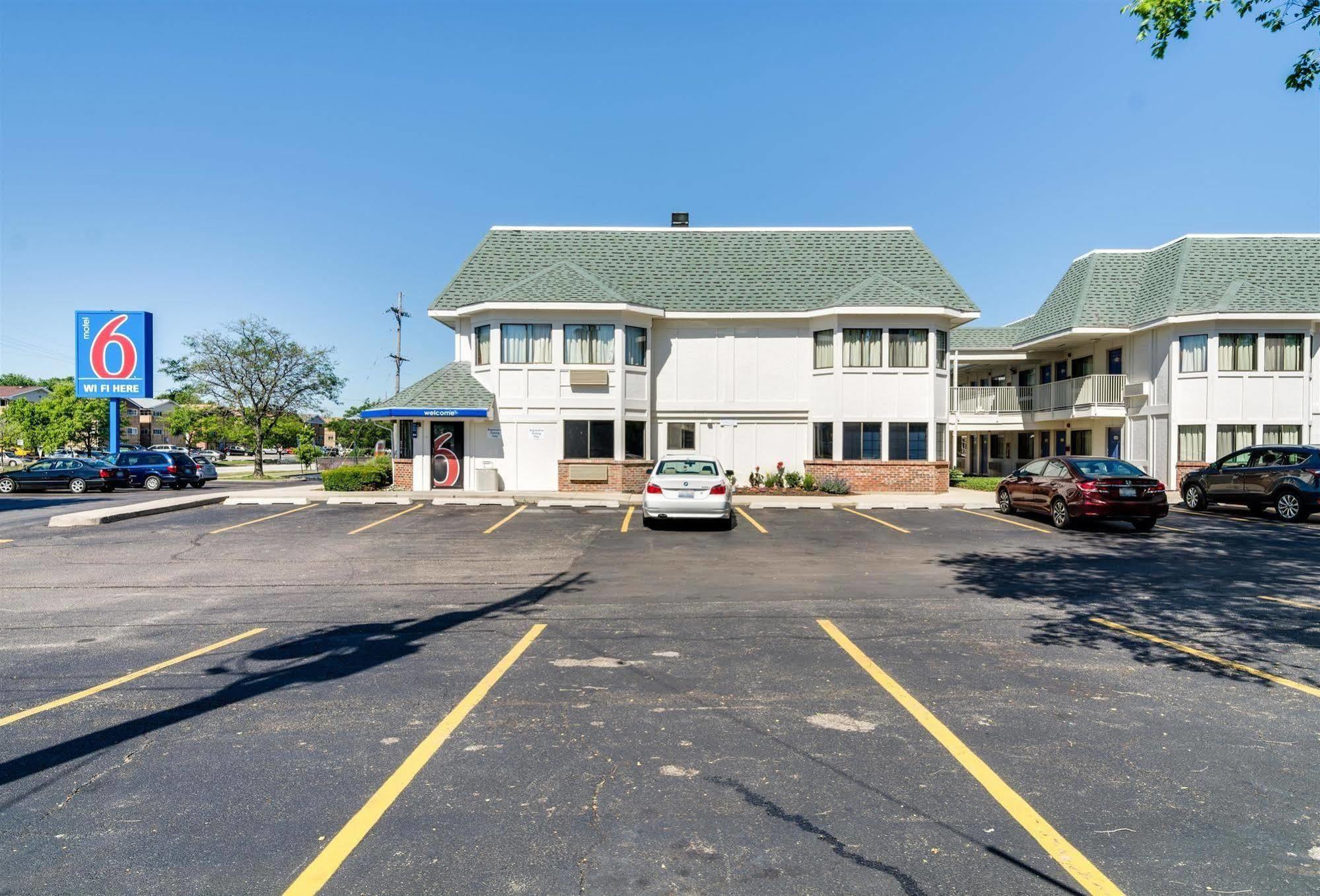 Motel 6-Schiller Park, Il - Chicago O'Hare Dış mekan fotoğraf