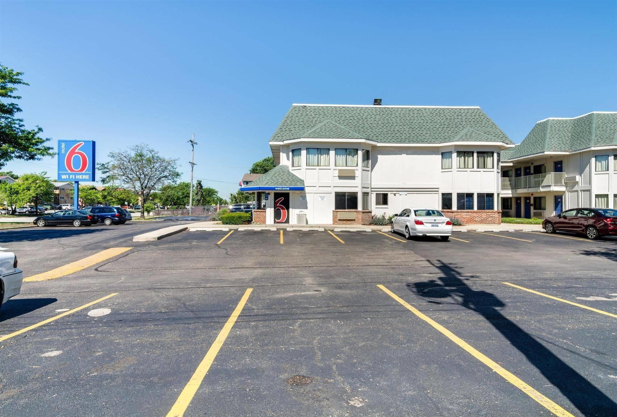 Motel 6-Schiller Park, Il - Chicago O'Hare Dış mekan fotoğraf