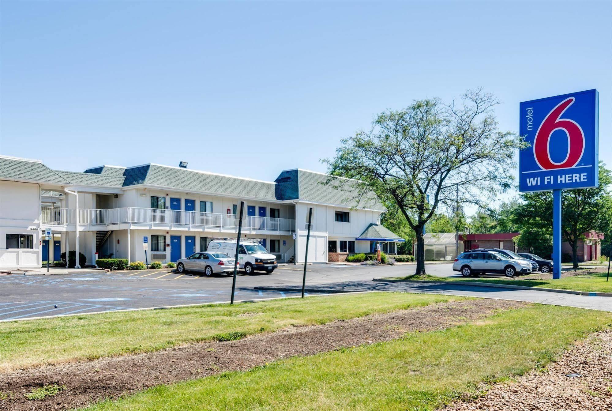 Motel 6-Schiller Park, Il - Chicago O'Hare Dış mekan fotoğraf