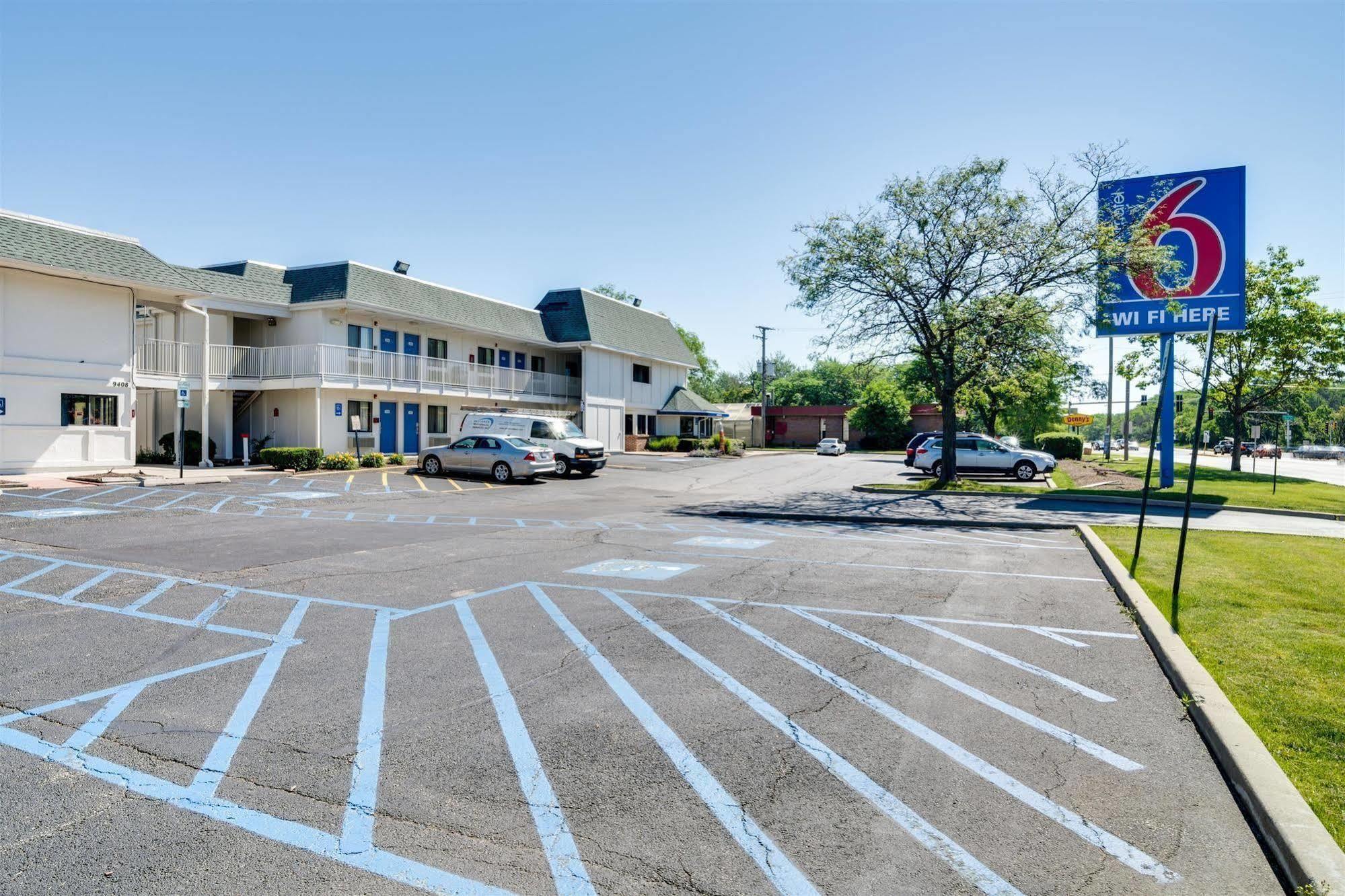 Motel 6-Schiller Park, Il - Chicago O'Hare Dış mekan fotoğraf