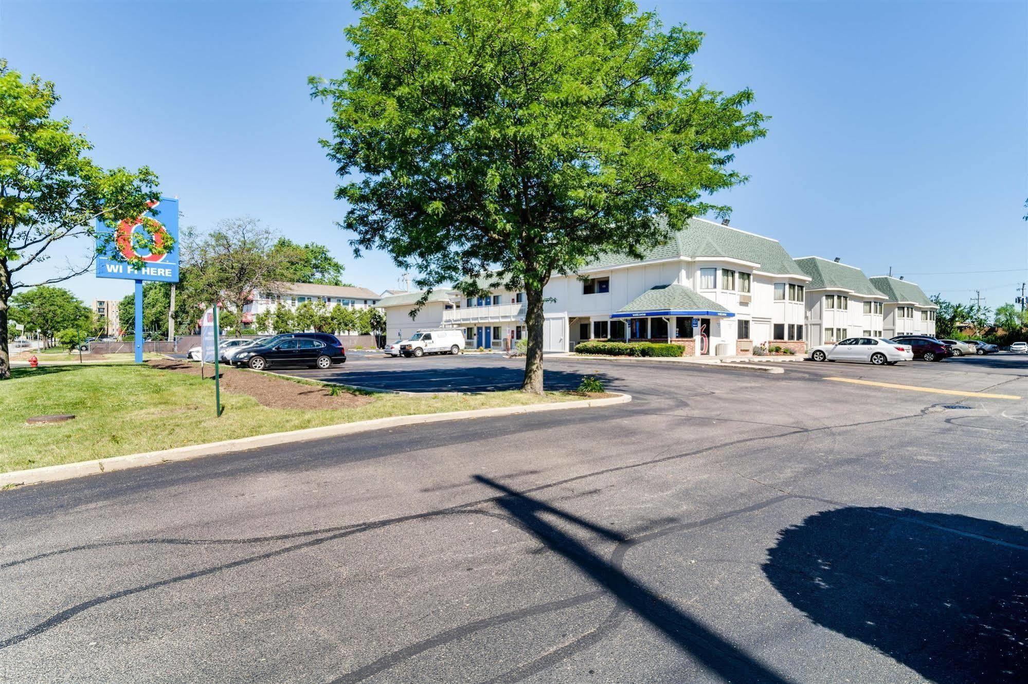 Motel 6-Schiller Park, Il - Chicago O'Hare Dış mekan fotoğraf